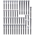 HONDA CRF 250 R TITANIUM ENGINE BOLT KIT, KIT SIZE 48 BOLTS !!! MADE TO ORDER !!!