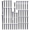 HONDA CRF 450 R TITANIUM ENGINE BOLT KIT, KIT SIZE 48 BOLTS !!! MADE TO ORDER !!!