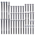 KAWASAKI KX 250 F TITANIUM ENGINE BOLT KIT, KIT SIZE 42 BOLTS !!! MADE TO ORDER !!!