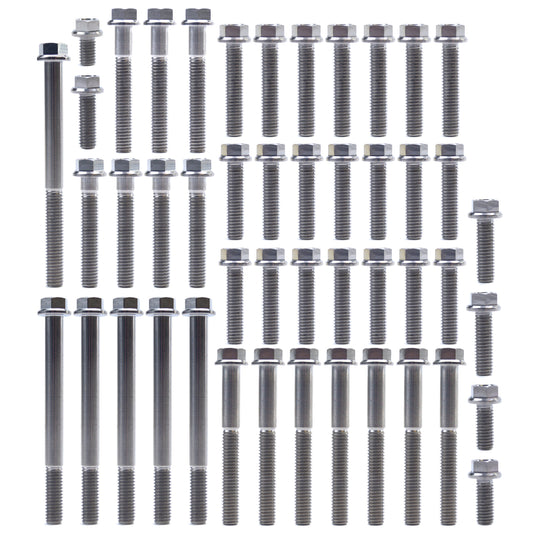 KAWASAKI KX 450 TITANIUM ENGINE BOLT KIT, KIT SIZE 47 BOLTS !!! MADE TO ORDER !!!