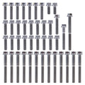 KTM HUQ 125/150 TITANIUM ENGINE BOLT KIT, KIT SIZE 42 BOLTS !!! MADE TO ORDER !!!