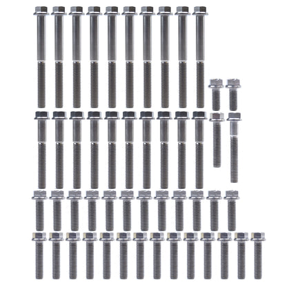 KTM HUQ 250 TITANIUM ENGINE BOLT KIT, KIT SIZE 49 BOLTS !!! MADE TO ORDER !!!