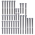 KTM HUQ 450 TITANIUM ENGINE BOLT KIT, KIT SIZE 41 BOLTS !!! MADE TO ORDER !!!