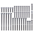 KTM 450 TITANIUM ENGINE BOLT KIT, KIT SIZE 39 BOLTS !!! MADE TO ORDER !!!