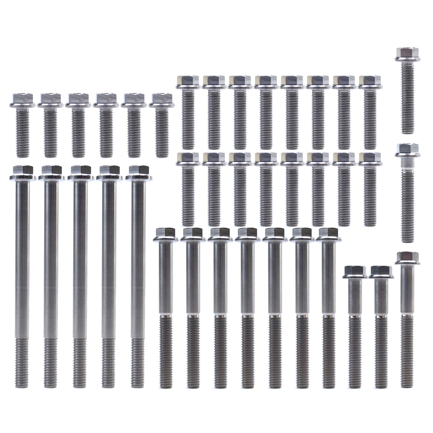 KTM 450 TITANIUM ENGINE BOLT KIT, KIT SIZE 39 BOLTS !!! MADE TO ORDER !!!
