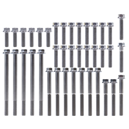 KTM 450 TITANIUM ENGINE BOLT KIT, KIT SIZE 39 BOLTS !!! MADE TO ORDER !!!