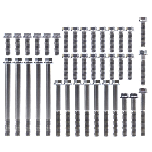 KTM 450 TITANIUM ENGINE BOLT KIT, KIT SIZE 39 BOLTS !!! MADE TO ORDER !!!