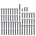 KTM HUQ TE EXC TITANIUM ENGINE BOLT KIT, KIT SIZE 48 BOLTS !!! MADE TO ORDER !!!