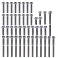 KTM HUQ 150 TPI TITANIUM ENGINE BOLT KIT, KIT SIZE 45 BOLTS !!! MADE TO ORDER !!!