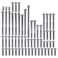 ENGINE BOLT KIT CR 250 R 86-91, KIT SIZE 61 BOLTS !!! MADE TO ORDER !!! TITANIUM BOLT KIT
