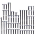 ENGINE BOLT KIT CR 250 R 92-07, KIT SIZE 35 BOLTS !!! MADE TO ORDER !!! TITANIUM BOLT KIT