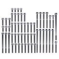 ENGINE BOLT KIT CRF 450 R 02-08, KIT SIZE 56 BOLTS !!! MADE TO ORDER !!! TITANIUM BOLT KIT