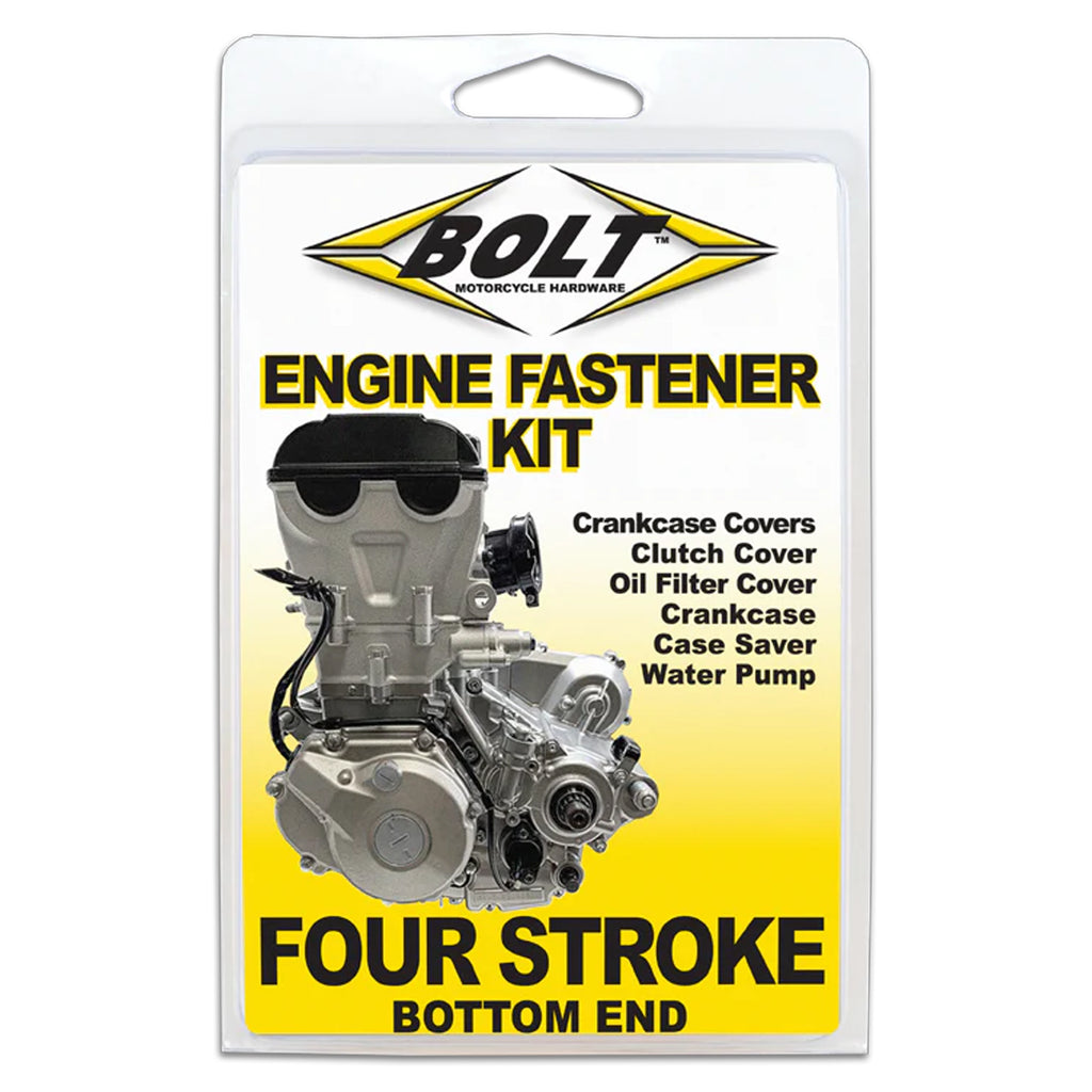 ENGINE BOLT KIT CRF 450 R 02-08, BOLT HARDWARE E-CF4-0208