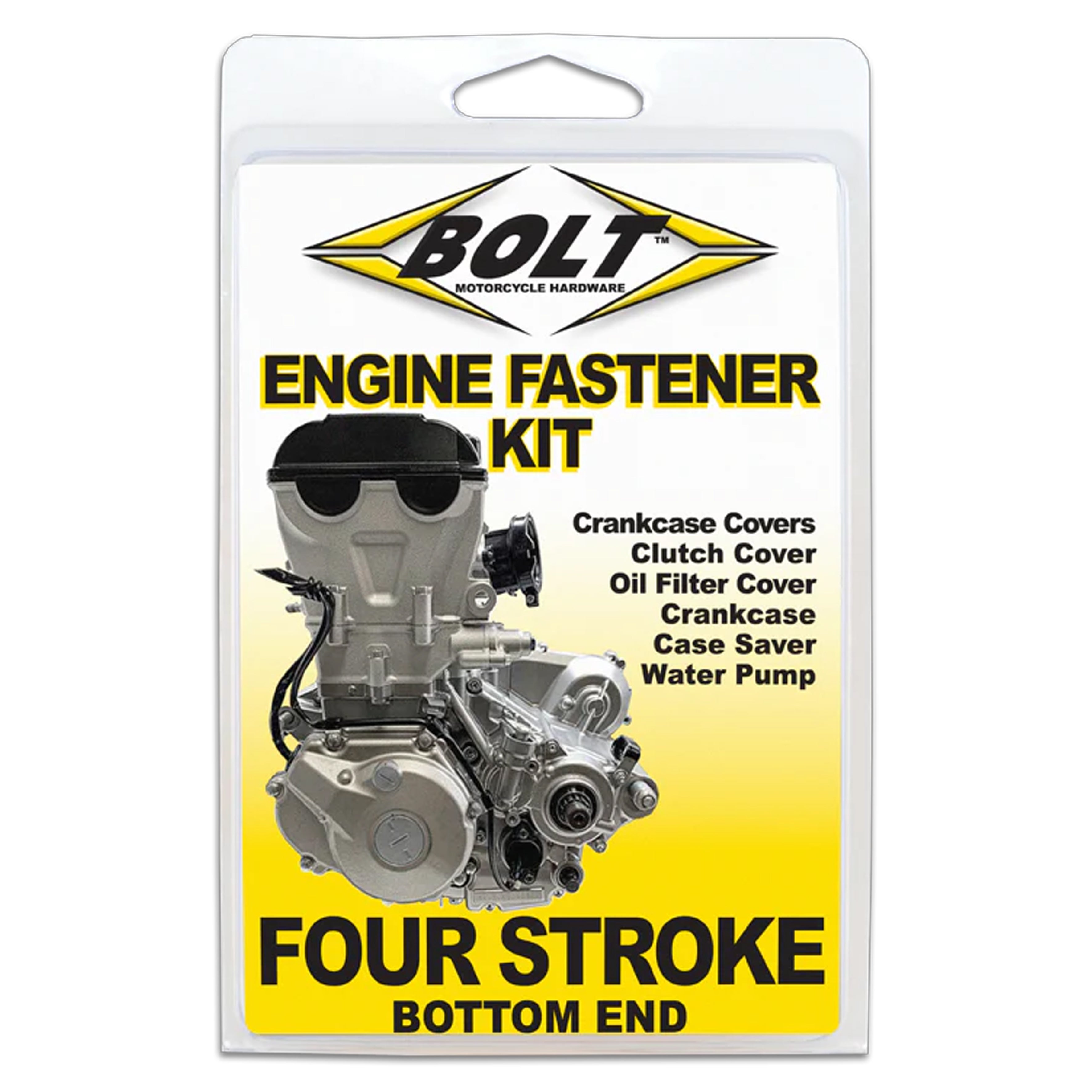 ENGINE BOLT KIT CRF 450 R 02-08, BOLT HARDWARE E-CF4-0208