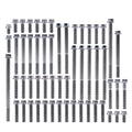 ENGINE BOLT KIT CRF 450 R 09-12, KIT SIZE 56BOLTS !!! MADE TO ORDER !!! TITANIUM BOLT KIT
