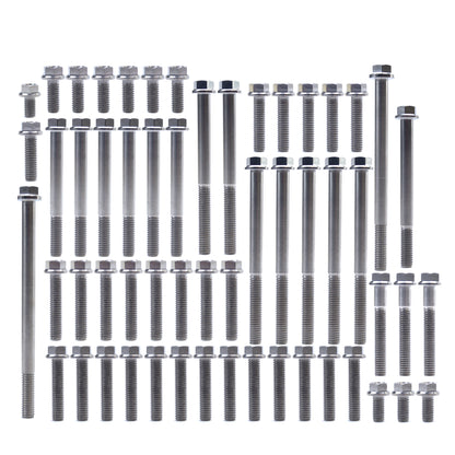 ENGINE BOLT KIT CRF 450 R 09-12, KIT SIZE 56BOLTS !!! MADE TO ORDER !!! TITANIUM BOLT KIT