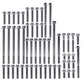 ENGINE BOLT KIT CRF 450 R 13-16, KIT SIZE 55 BOLTS !!! MADE TO ORDER !!! TITANIUM BOLT KIT