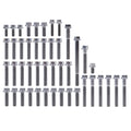 ENGINE BOLT KIT KTM HUSQ 85, KIT SIZE 45 BOLTS !!! MADE TO ORDER !!! TITANIUM BOLT KIT
