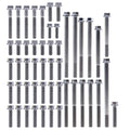 ENGINE BOLT KIT KTM HUSQ 450/500, KIT SIZE 49 BOLTS !!! MADE TO ORDER !!! TITANIUM BOLT KIT