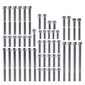 ENGINE BOLT KIT KTM HUSQ 450/500, KIT SIZE 52 BOLTS / !!! MADE TO ORDER !!! TITANIUM BOLT KIT