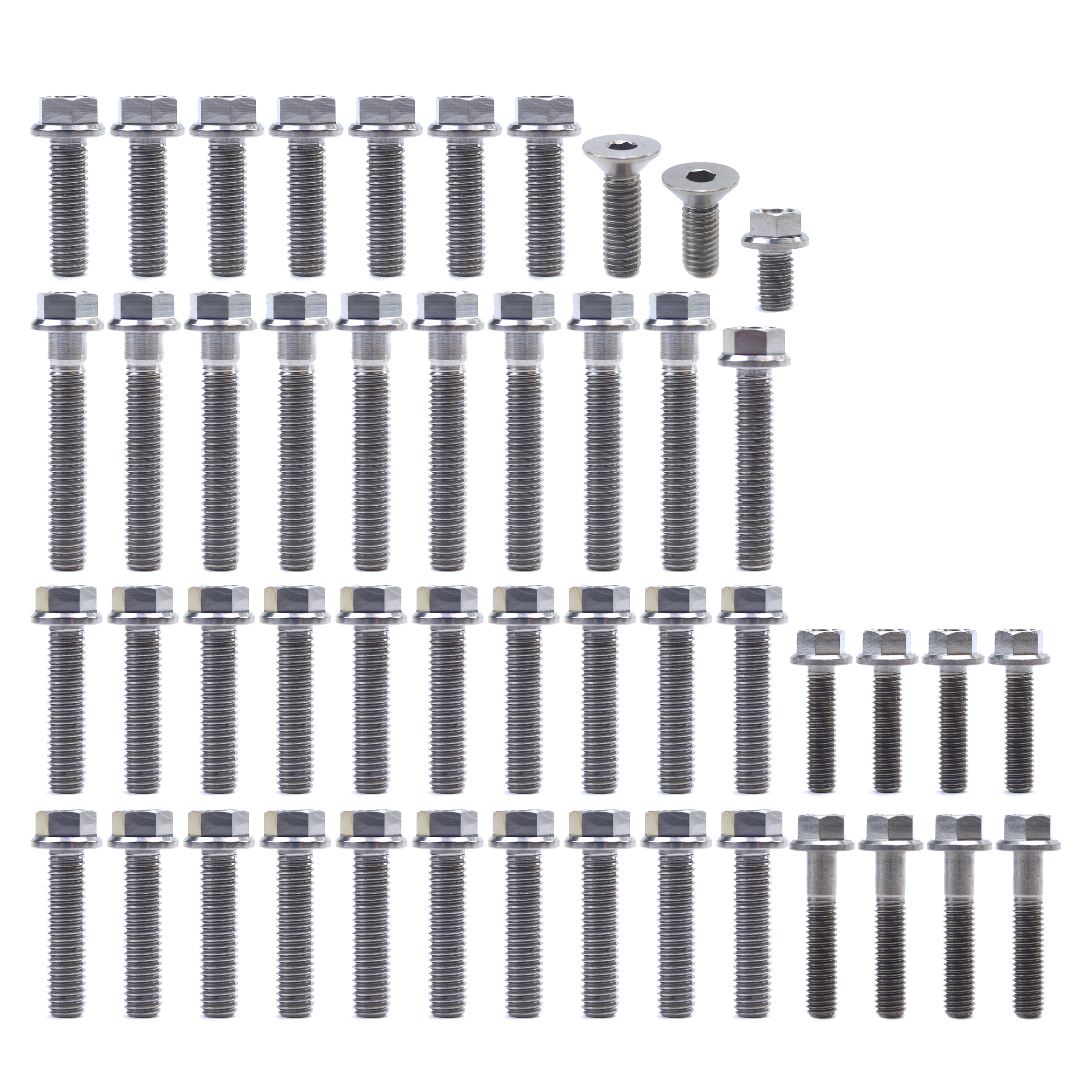ENGINE BOLT KIT KX 65/80/85/100, BOLT HARDWARE E-K8-8820, BMEK88820