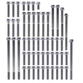ENGINE BOLT KIT KX 450 F 06-15, KIT SIZE 53 BOLTS !!! MADE TO ORDER !!! TITANIUM BOLT KIT