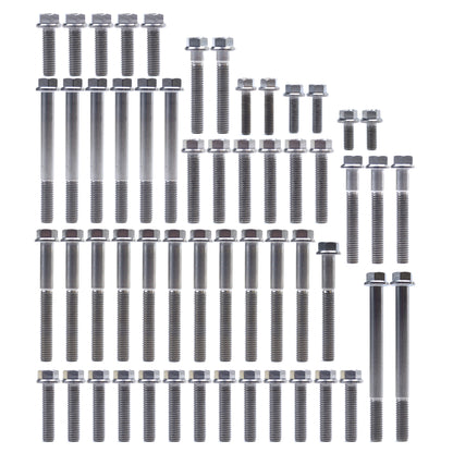 ENGINE BOLT KIT KTM 250 F 05-10, KIT SIZE 55 BOLTS !!! MADE TO ORDER !!! TITANIUM BOLT KIT