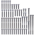 ENGINE BOLT KIT KTM 250 F, KIT SIZE 53 BOLTS !!! MADE TO ORDER !!! TITANIUM BOLT KIT