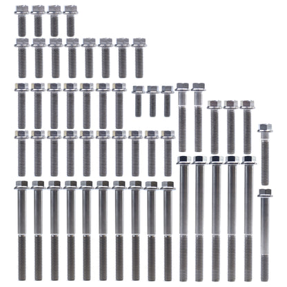 ENGINE BOLT KIT KTM 450/530, KIT SIZE 54 BOLTS !!! MADE TO ORDER !!! TITANIUM BOLT KIT