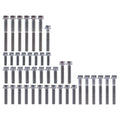 ENGINE BOLT KIT RM 80/85, KIT SIZE 42 BOLTS !!! MADE TO ORDER !!! TITANIUM BOLT KIT