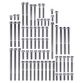 ENGINE BOLT KIT RM 250 90-95, KIT SIZE 67 BOLTS !!! MADE TO ORDER !!! TITANIUM BOLT KIT