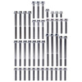 ENGINE BOLT KIT RM-Z 250 07-09, KIT SIZE 43 BOLTS !!! MADE TO ORDER !!! TITANIUM BOLT KIT