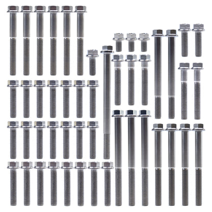 ENGINE BOLT KIT RMZ 250 10-18, KIT SIZE 49 BOLTS !!! MADE TO ORDER !!! TITANIUM BOLT KIT