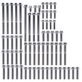 ENGINE BOLT KIT YZ 250 90-20 16-19, KIT SIZE 68 BOLTS !!! MADE TO ORDER !!! TITANIUM BOLT KIT