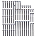 ENGINE BOLT KIT YZ 450 F 10-13, KIT SIZE 57 BOLTS !!! MADE TO ORDER !!! TITANIUM BOLT KIT