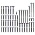 ENGINE BOLT KIT YAM 400/426/450, KIT SIZE 59 BOLTS !!! MADE TO ORDER !!! TITANIUM BOLT KIT