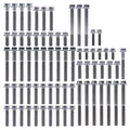 KTM HUQ 250 ENGINE BOLT KIT, KIT SIZE 71 BOLTS !!! MADE TO ORDER !!! TITANIUM BOLT KIT