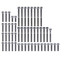 KTM 250/300 TPI TITANIUM ENGINE BOLT KIT, KIT SIZE 52 BOLTS !!! MADE TO ORDER !!!