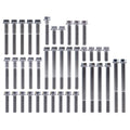 KTM HUQ EXCF FE TITANIUM ENGINE BOLT KIT, KIT SIZE 41 BOLTS !!! MADE TO ORDER !!!