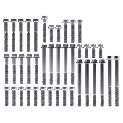 KTM HUQ EXCF FE TITANIUM ENGINE BOLT KIT, KIT SIZE 41 BOLTS !!! MADE TO ORDER !!!