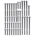 KTM HUQ EXCF FE TITANIUM ENGINE BOLT KIT, KIT SIZE 40 BOLTS !!! MADE TO ORDER !!!