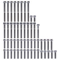 HUSQ TE 250i/300i TITANIUM ENGINE BOLT KIT, KIT SIZE 52 BOLTS !!! MADE TO ORDER !!!