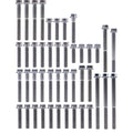 CRF 250 R 2022 TITANIUM ENGINE BOLT KIT, KIT SIZE 44 BOLTS !!! MADE TO ORDER !!! TITANIUM BOLT KIT