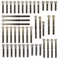 TITANIUM ENGINE BOLT KIT 22-26 HONDA CRF R 250 GR5-TI 48 BOLTS SCAR STIMENGCRF250B