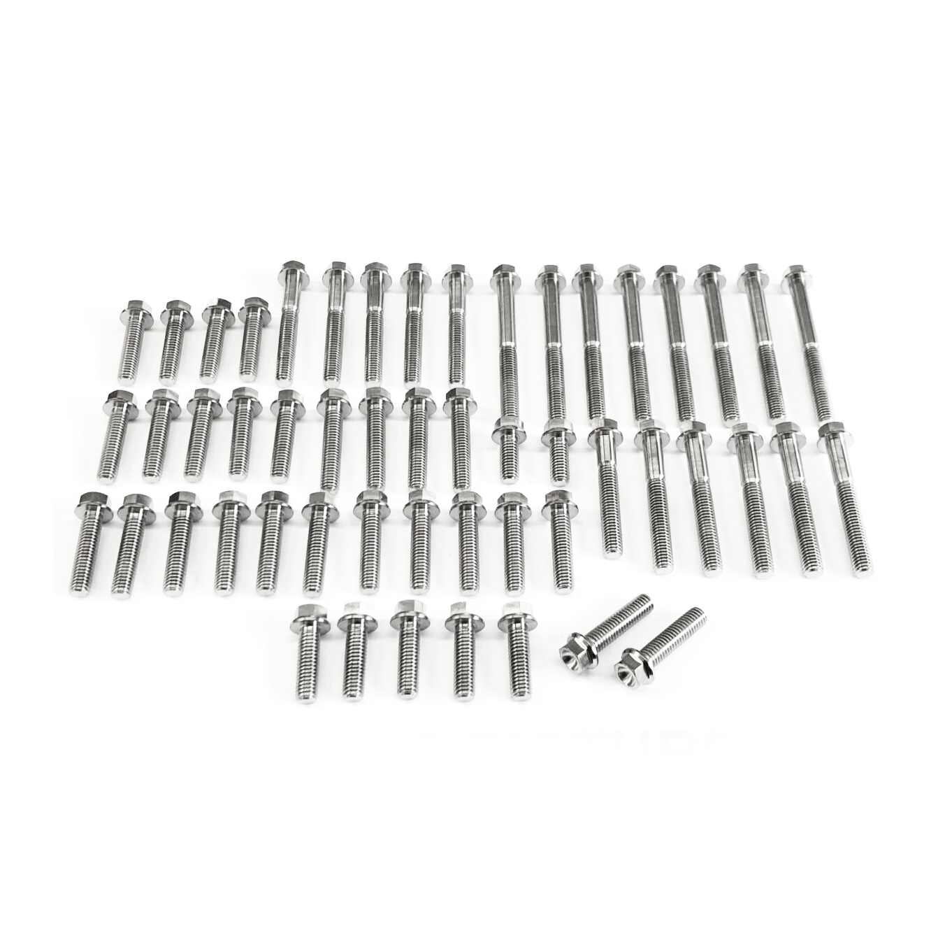 TITANIUM ENGINE BOLT KIT 23-26 GASGAS HUSQVARNA KTM EC MC TC TE SX XC-W 125 150 SCAR STIMENG125SX2