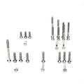 TITANIUM ENGINE BOLT KIT 23-26 GASGAS HUSQVARNA KTM MC TC SX 250 300 47 BOLTS SCAR STIMENG250SX2