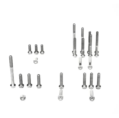 TITANIUM ENGINE BOLT KIT 23-26 GASGAS HUSQVARNA KTM MC TC SX 250 300 47 BOLTS SCAR STIMENG250SX2