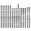 KTM SXF 250 350 FC 250 350 2023 TITANIUM ENGINE BOLT KIT, FIR