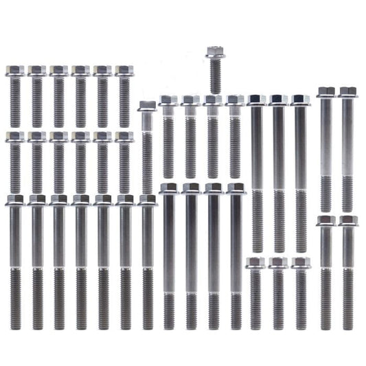 KTM SXF 250 350 FC 250 350 2023 TITANIUM ENGINE BOLT KIT, FIR