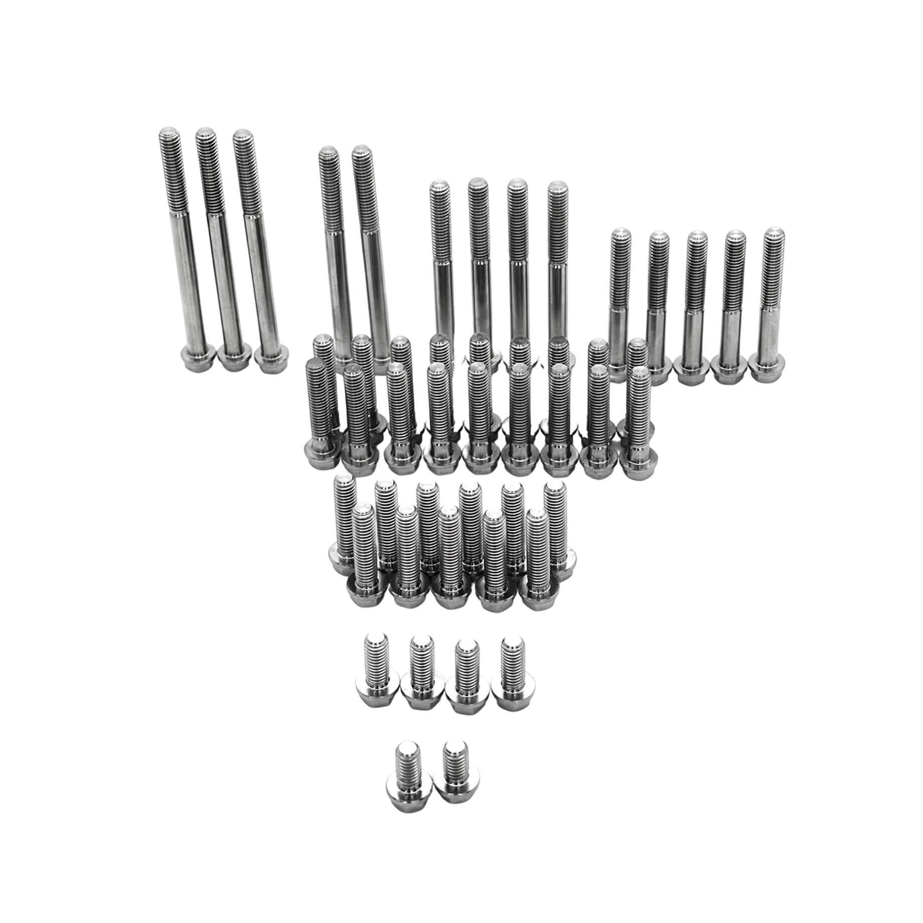 TITANIUM ENGINE BOLT KIT 23-26 GASGAS HUSQVARNA KTM MC-F FC SX-F 450 44 BOLTS SCAR STIMENG450SXF3